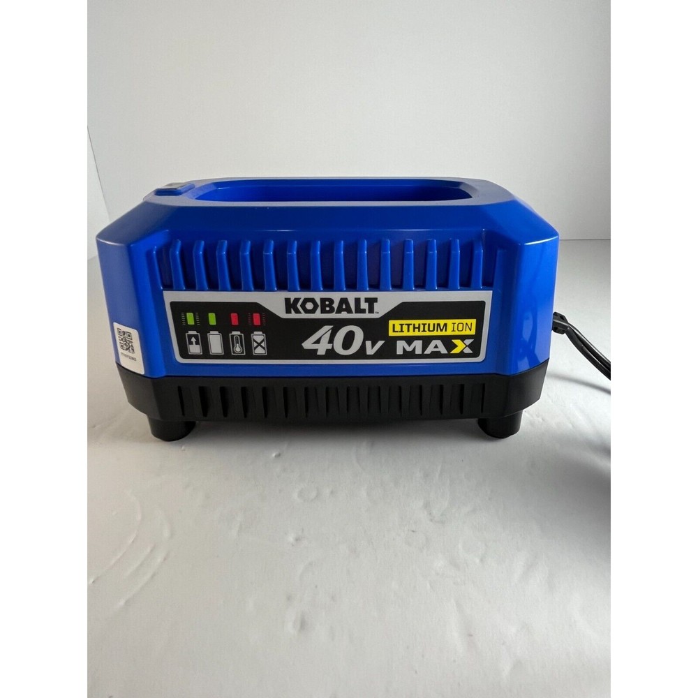 Kobalt 40v MAX 4.0 Lithium-Ion Battery Charger KRC 40-06